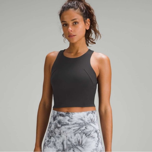 Lululemon Wunder Train Racerback Tank Top Black size 2 - Picture 1 of 13